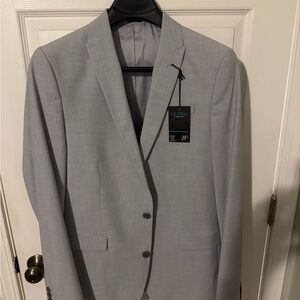 JF J.Ferrar Classic Gray Men's Suit